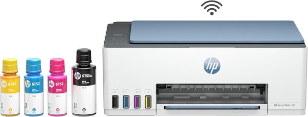 HP Multifuncional Smart Tank 585, Tinta Continua, Color, WiFi