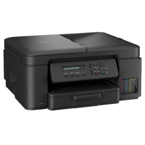 Multifuncional Tinta Continua Brother DCPT730DW, impresión dúplex, 27 ppm negro/23 ppm color, USB 2.0, Wifi 2.4/5Ghz, cama plana