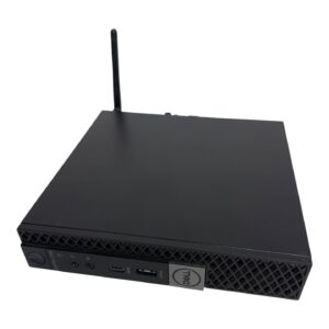 Mini CPU Dell, Procesador Intel cobre i5-8500T, Memoria RAM 8GB, SSD 480GB, USB C, Wifi doble banda, Windows 11 Pro.