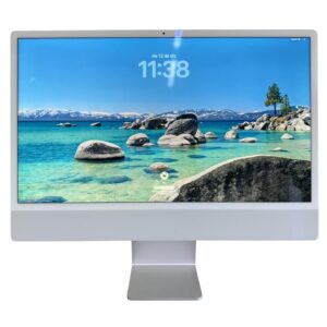 Apple iMac 2021, macOS Tahoe, 24 pulgadas, Pantalla Retina, Procesador M1, 16gb de RAM, 512gb SSD