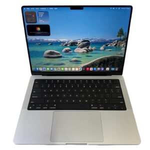 MacBook Pro 2021, 14 pulgadas, Retina XDR, Chip M1 Pro, 16gb de RAM, 500gb SSD, Tahoe 26.1