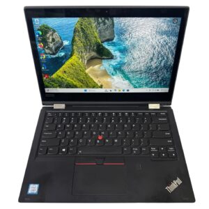 Laptop Lenovo L380 Yoga, 13.3 pulgadas, Touch, Modo tablet, Procesador i5 8250U, 16gb de RAM, 256gb SSD, Windows 11