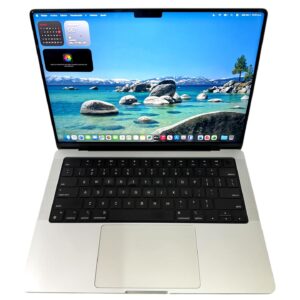 MacBook Pro 2021, 14 pulgadas, 3024x1964, Chip M1 Max, 64gb de RAM, 512gb SSD, macOS Tahoe