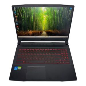 Laptop Gamer MSI, 15.6 pulgadas, i5 11400H, 24gb de RAM, 512gb SSD, 1tb HDD, Nvidia RTX 3050 4gb, Usb C, HDMI, Windows 11