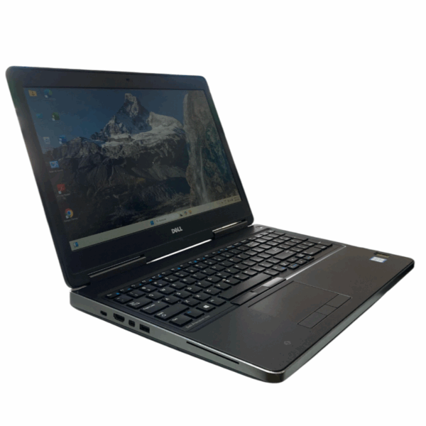 Dell Precision 7510, i7-6820HQ, Grafica NVIDIA Quadro M1000M, 512gb SSD, 16gb de RAM, 15.5 Pulgadas 1080p, Windows 11 Pro - Imagen 2