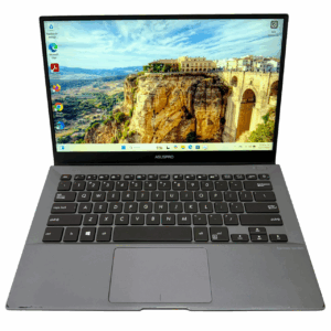 Laptop ASUSPRO, 14 Pulgadas, Procesador i5 7200U, 8gb de RAM, 128gb SSD, USB C, Windows 11