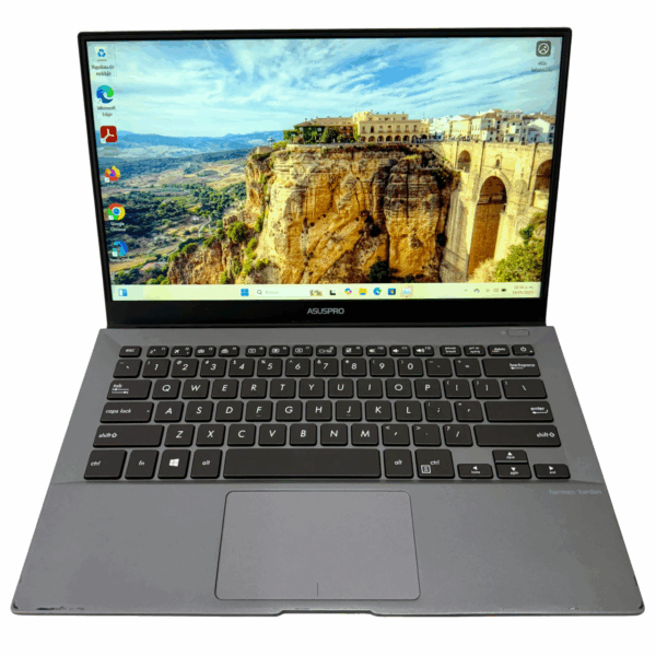 Laptop ASUSPRO, 14 Pulgadas, Procesador i5 7200U, 8gb de RAM, 128gb SSD, USB C, Windows 11