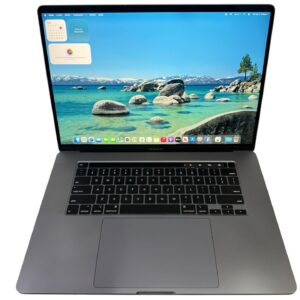 MacBook Pro 2019, 16 pulgadas, Procesador i9, 16gb de RAM, 1tb SSD, AMD Radeon Pro, macOS Tahoe
