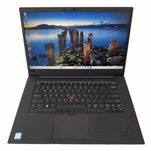 Laptop Lenovo P1, 15.6 pulgadas, Procesador i7 9750H, 32gb de RAM, 512gb SSD, Nvidia Quadro T1000 4gb, Windows 11