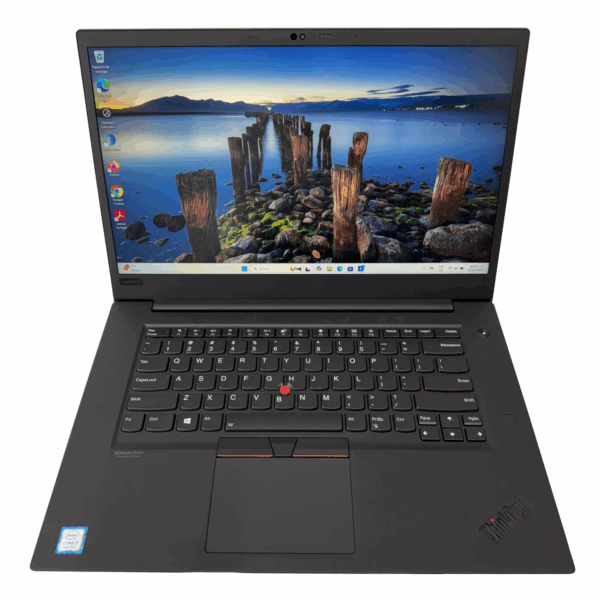 Laptop Lenovo P1, 15.6 pulgadas, Procesador i7 9750H, 32gb de RAM, 512gb SSD, Nvidia Quadro T1000 4gb, Windows 11