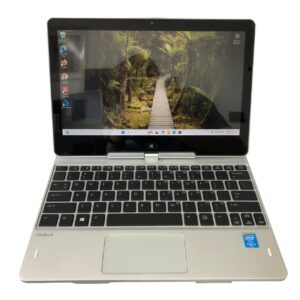 HP EliteBook Revolve 810 G3, i5-5300U, 128gb SSD, 8gb de RAM, 11.6 pulgadas 768p, Pantalla táctil, Teclado Iluminado, Windows 11 Pro