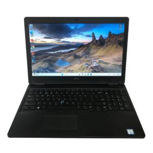 Dell Precision 3520, i5-7440HQ, 240gb SSD, 8gb de RAM, 15,6 pulgadas 768p, USB C, Windows 11 Pro