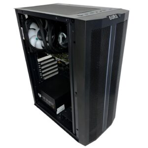 CPU Para Uso Profesional, Procesador i5 12th Gen, 8gb de RAM, 500gb SSD NVME, Quadro T400, Pro B760M, Fuente 550W 80 plus bronce
