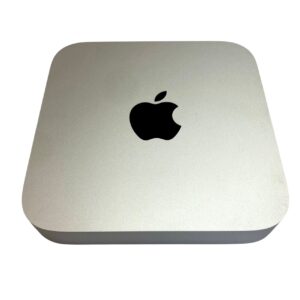 Mac Mini A2348, Procesador M1, 256gb SSD NVMe, 8gb de RAM, Doble USB C Thunderbolt, Mac OS