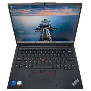 Laptop Lenovo Thinkpad E14, 14 Pulgadas, Procesador i5 1335U. 16gb de RAM, 256gb SSD, Usb C