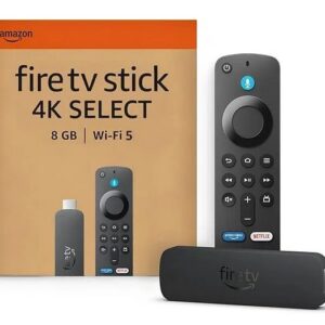 Amazon Fire TV Stick 4K, compatible con Wi-Fi 6, Dolby Vision/Atmos