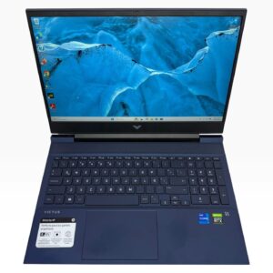 Laptop Gamer Hp Victus, 15.6 Pulgadas, Procesador i7 11800H, 8gb de RAM, 512gb SSD, Nvidia GeForce RTX 3050 4gb Windows 11