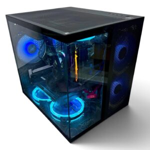 PC Gamer, AMD Ryzen 7 5700G, 48gb RAM, 512gb de SSD, 3tb de HDD 1tb de HDD, RTX 5060ti 8gb, Fuente de poder XPG Kyber 750 Gold